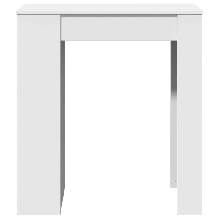 Barbord Med Ställ 95X47X103,5 Cm Konstruerat Trä