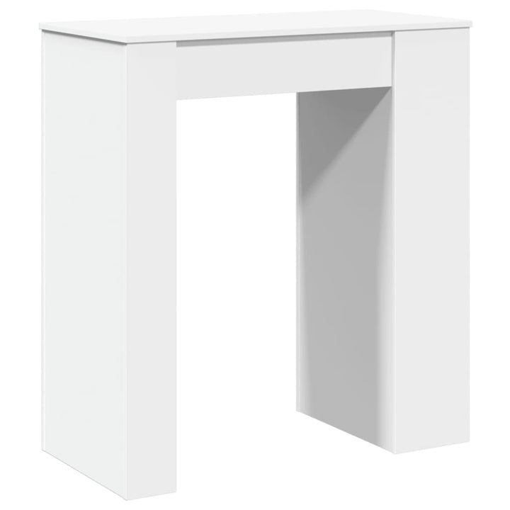 Barbord Med Ställ 95X47X103,5 Cm Konstruerat Trä