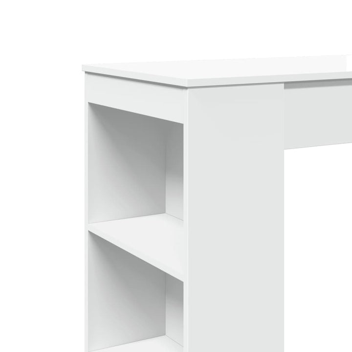 Barbord Med Ställ 95X47X103,5 Cm Konstruerat Trä