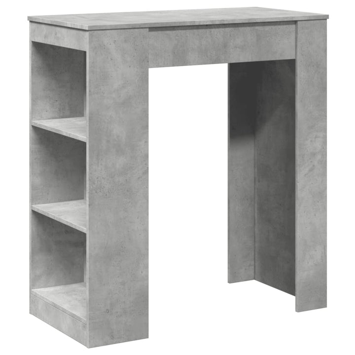 Barbord Med Ställ 95X47X103,5 Cm Konstruerat Trä