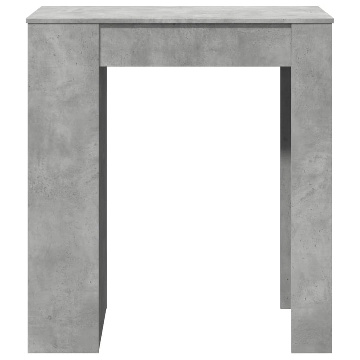 Barbord Med Ställ 95X47X103,5 Cm Konstruerat Trä