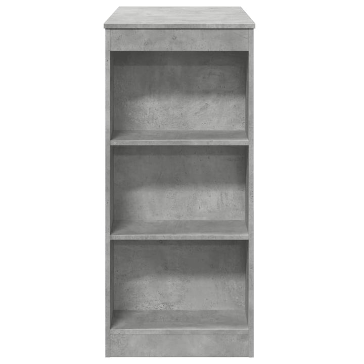 Barbord Med Ställ 95X47X103,5 Cm Konstruerat Trä