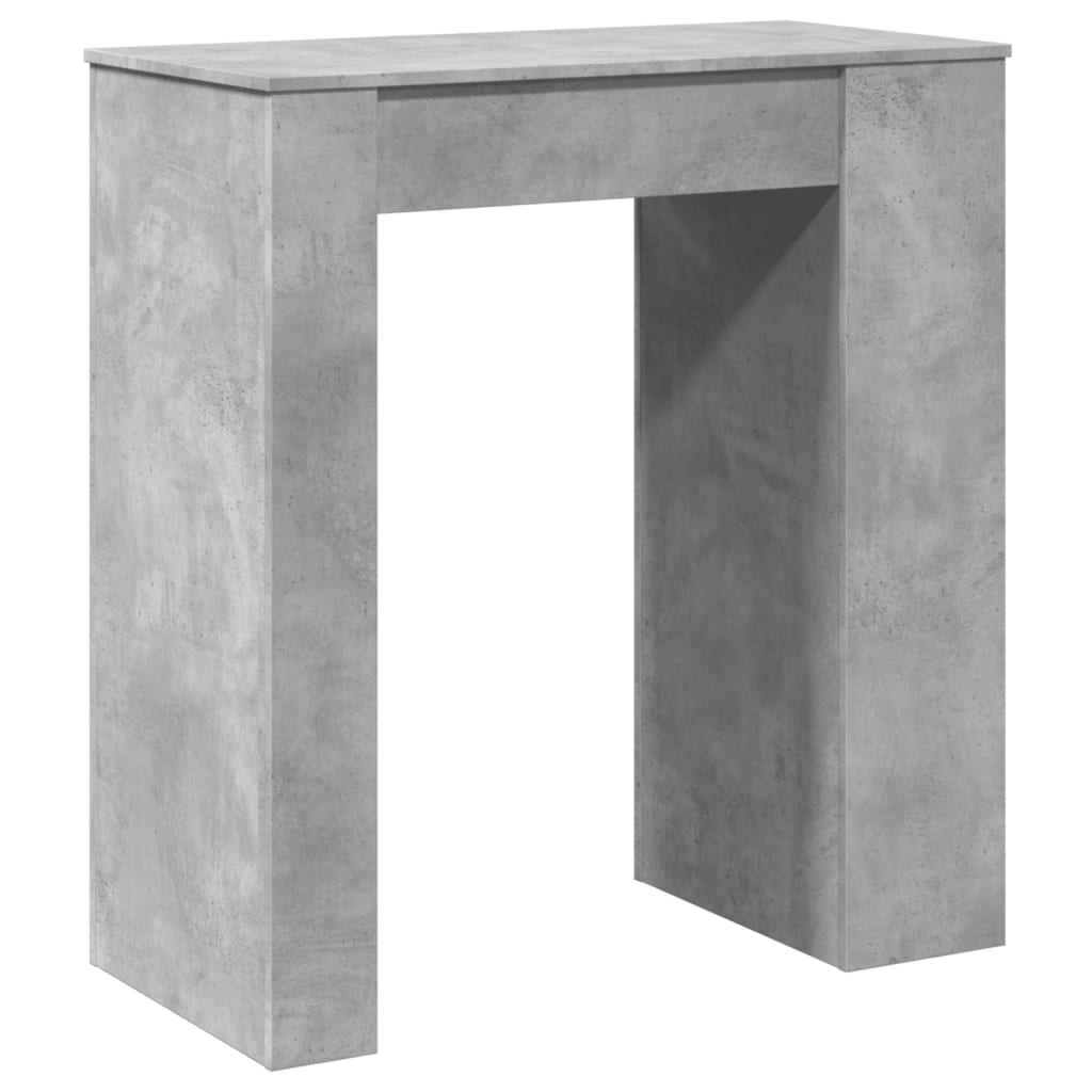 Barbord Med Ställ 95X47X103,5 Cm Konstruerat Trä