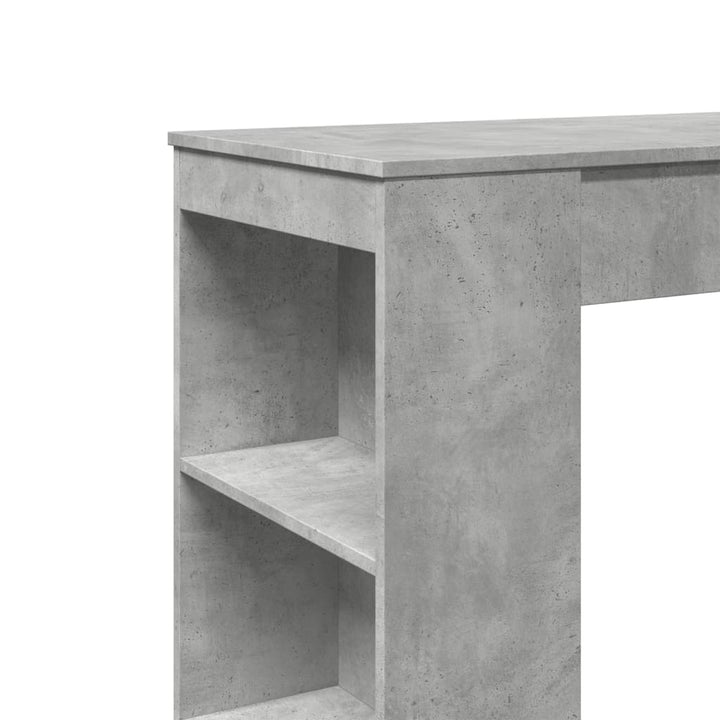 Barbord Med Ställ 95X47X103,5 Cm Konstruerat Trä