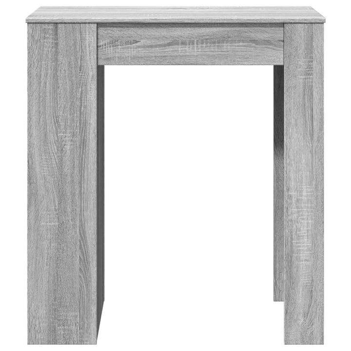 Barbord Med Ställ 95X47X103,5 Cm Konstruerat Trä