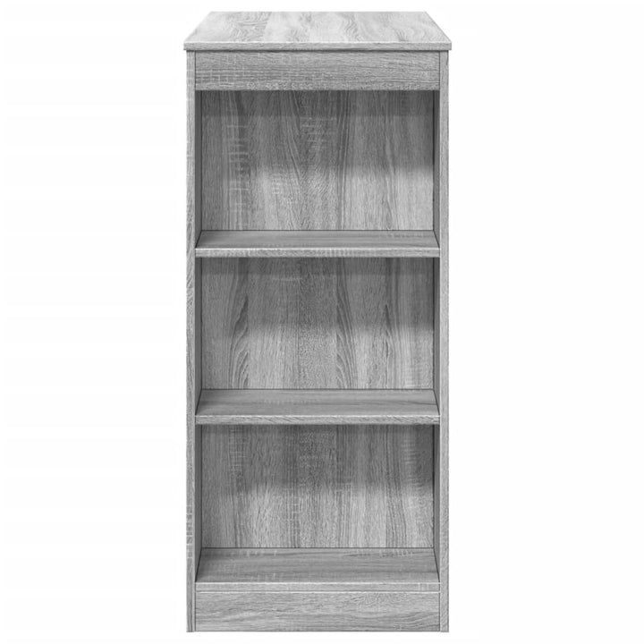 Barbord Med Ställ 95X47X103,5 Cm Konstruerat Trä