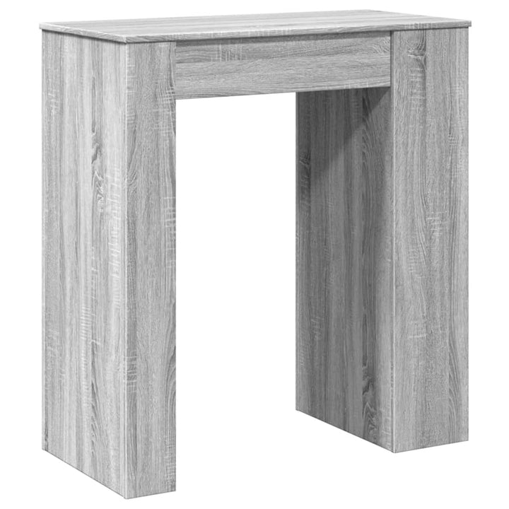 Barbord Med Ställ 95X47X103,5 Cm Konstruerat Trä
