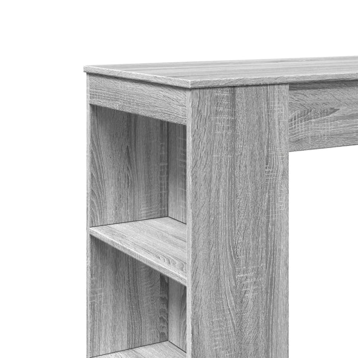 Barbord Med Ställ 95X47X103,5 Cm Konstruerat Trä