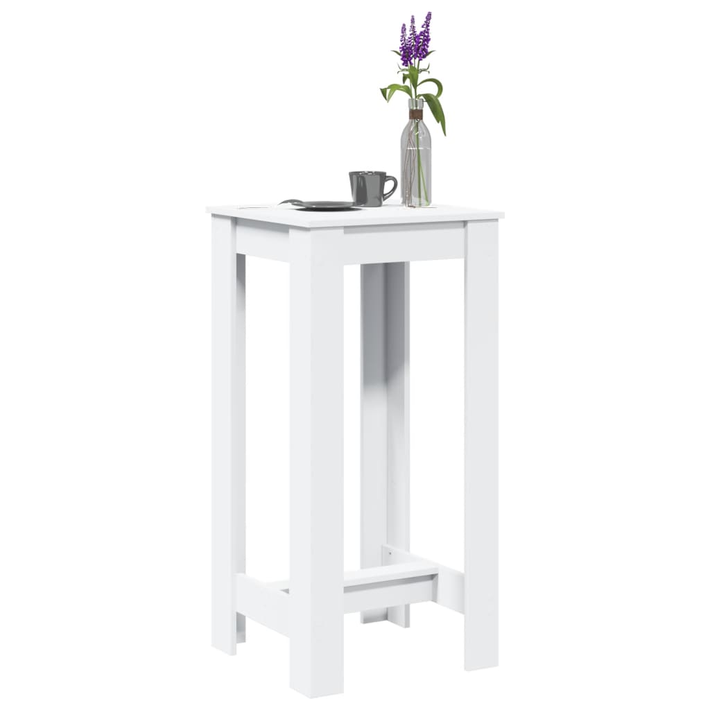 Barbord 102X50X103,5 Cm Konstruerat Trä