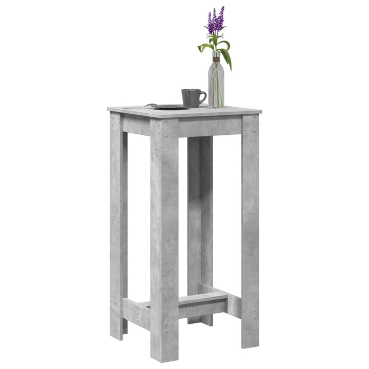 Barbord 102X50X103,5 Cm Konstruerat Trä