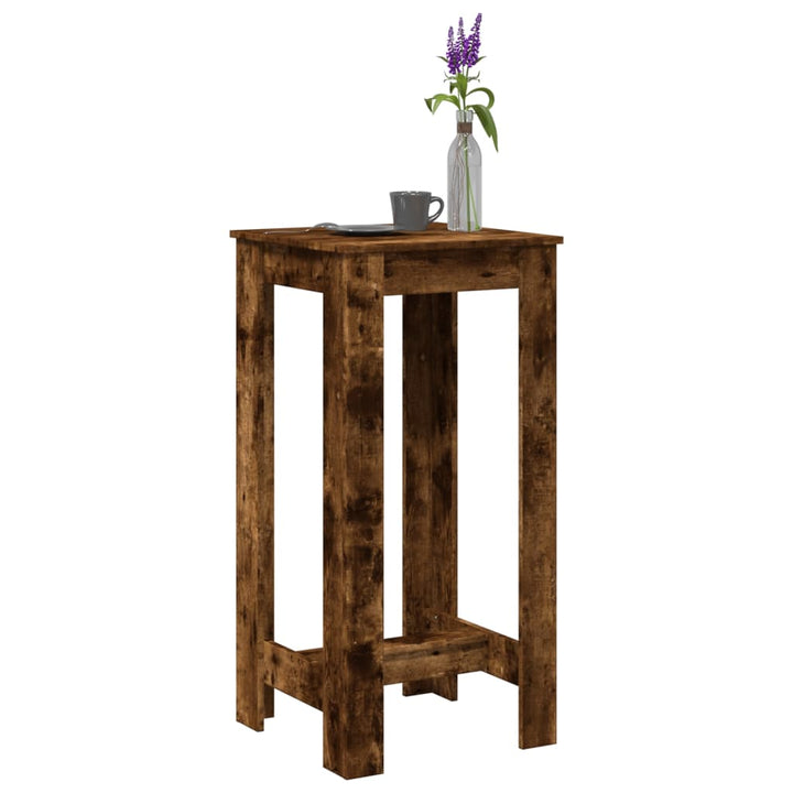 Barbord 102X50X103,5 Cm Konstruerat Trä
