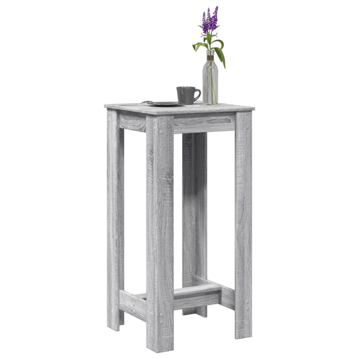 Barbord 102X50X103,5 Cm Konstruerat Trä