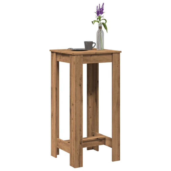 Barbord 102X50X103,5 Cm Konstruerat Trä
