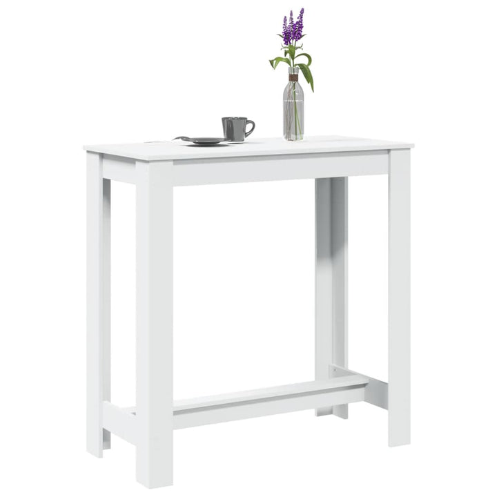 Barbord 102X50X103,5 Cm Konstruerat Trä