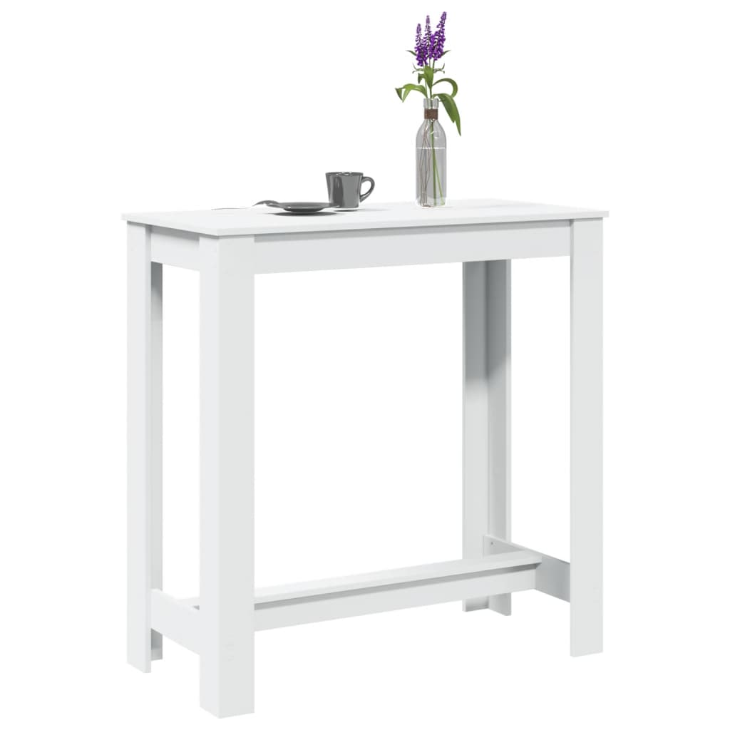 Barbord 102X50X103,5 Cm Konstruerat Trä