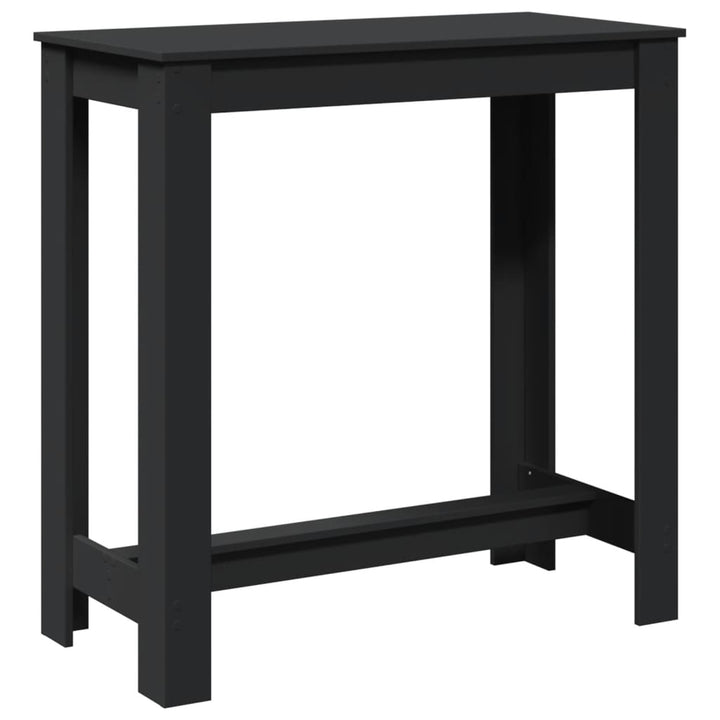 Barbord 102X50X103,5 Cm Konstruerat Trä