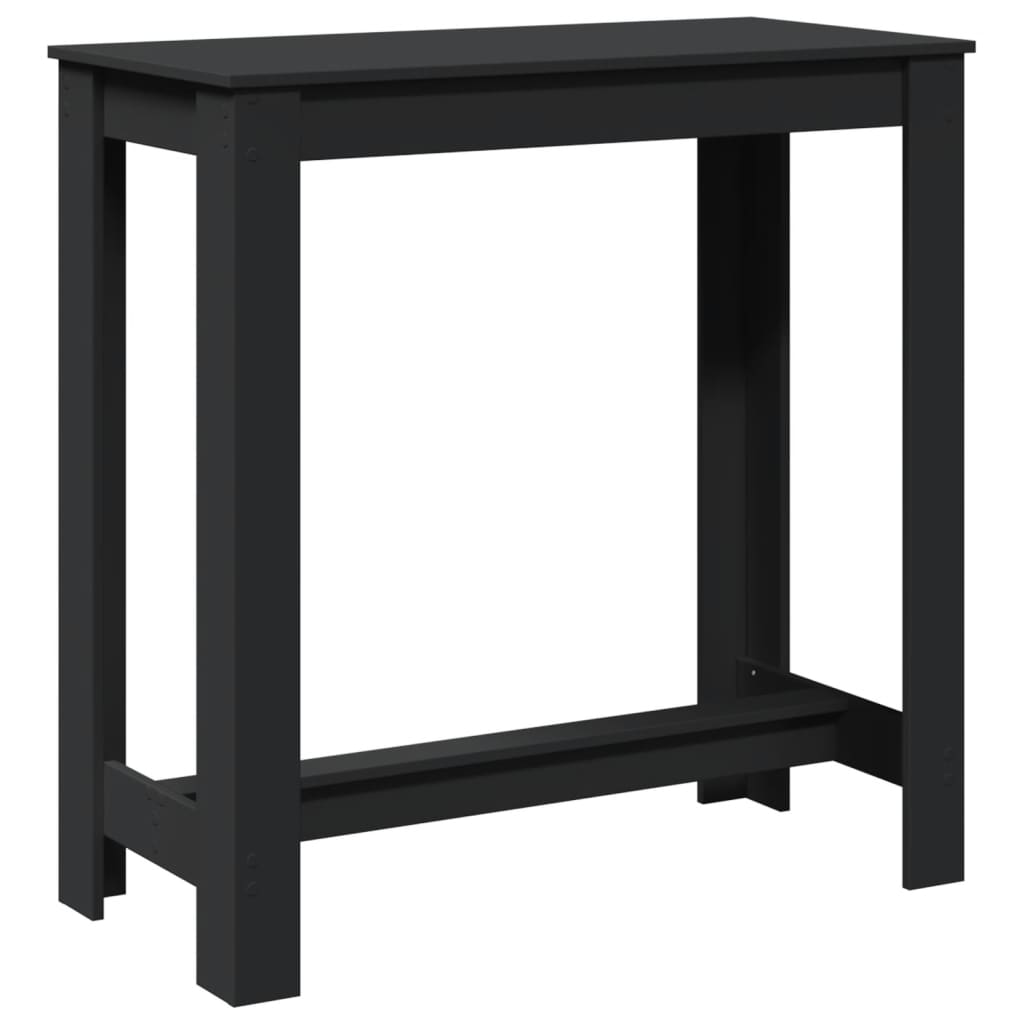 Barbord 102X50X103,5 Cm Konstruerat Trä
