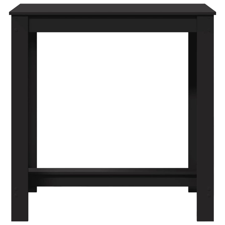 Barbord 102X50X103,5 Cm Konstruerat Trä