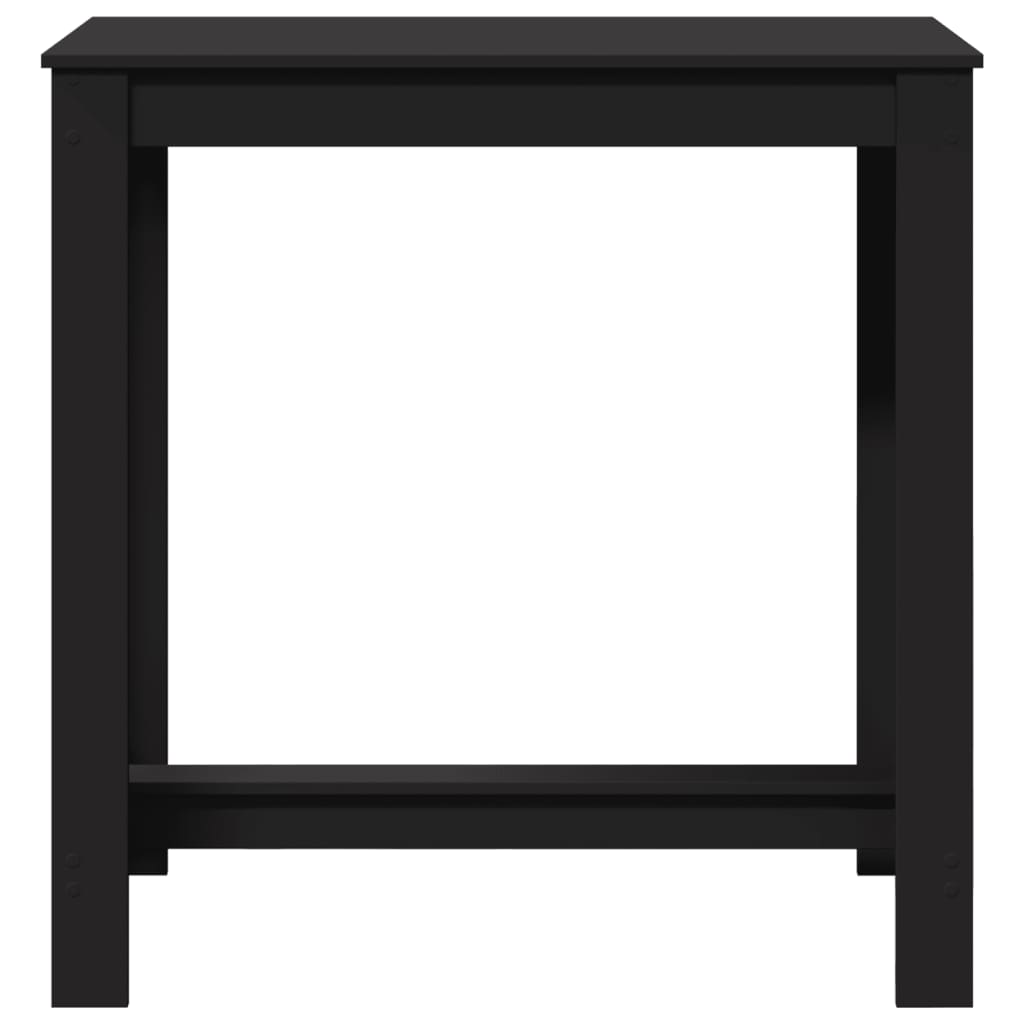 Barbord 102X50X103,5 Cm Konstruerat Trä