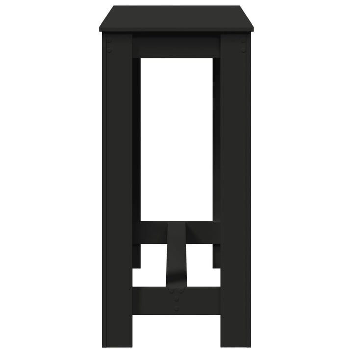 Barbord 102X50X103,5 Cm Konstruerat Trä
