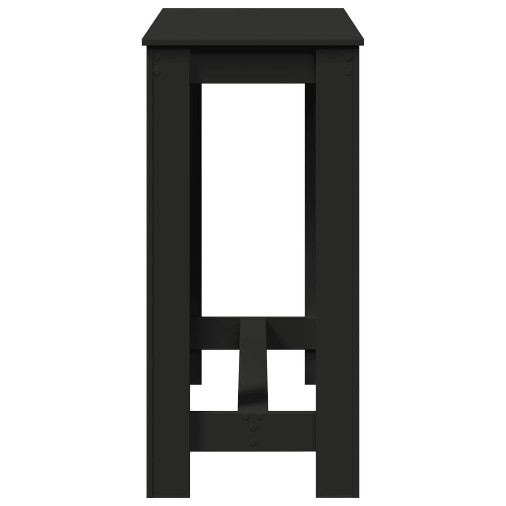 Barbord 102X50X103,5 Cm Konstruerat Trä