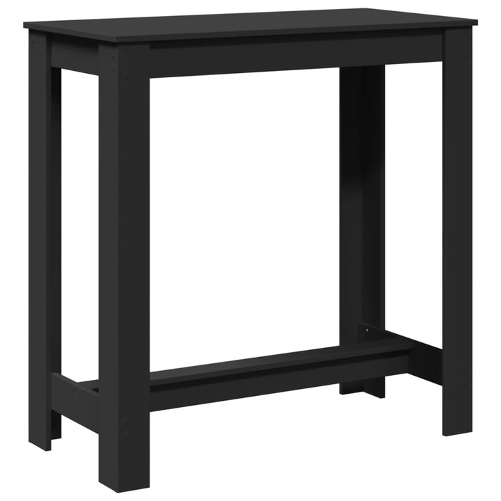 Barbord 102X50X103,5 Cm Konstruerat Trä