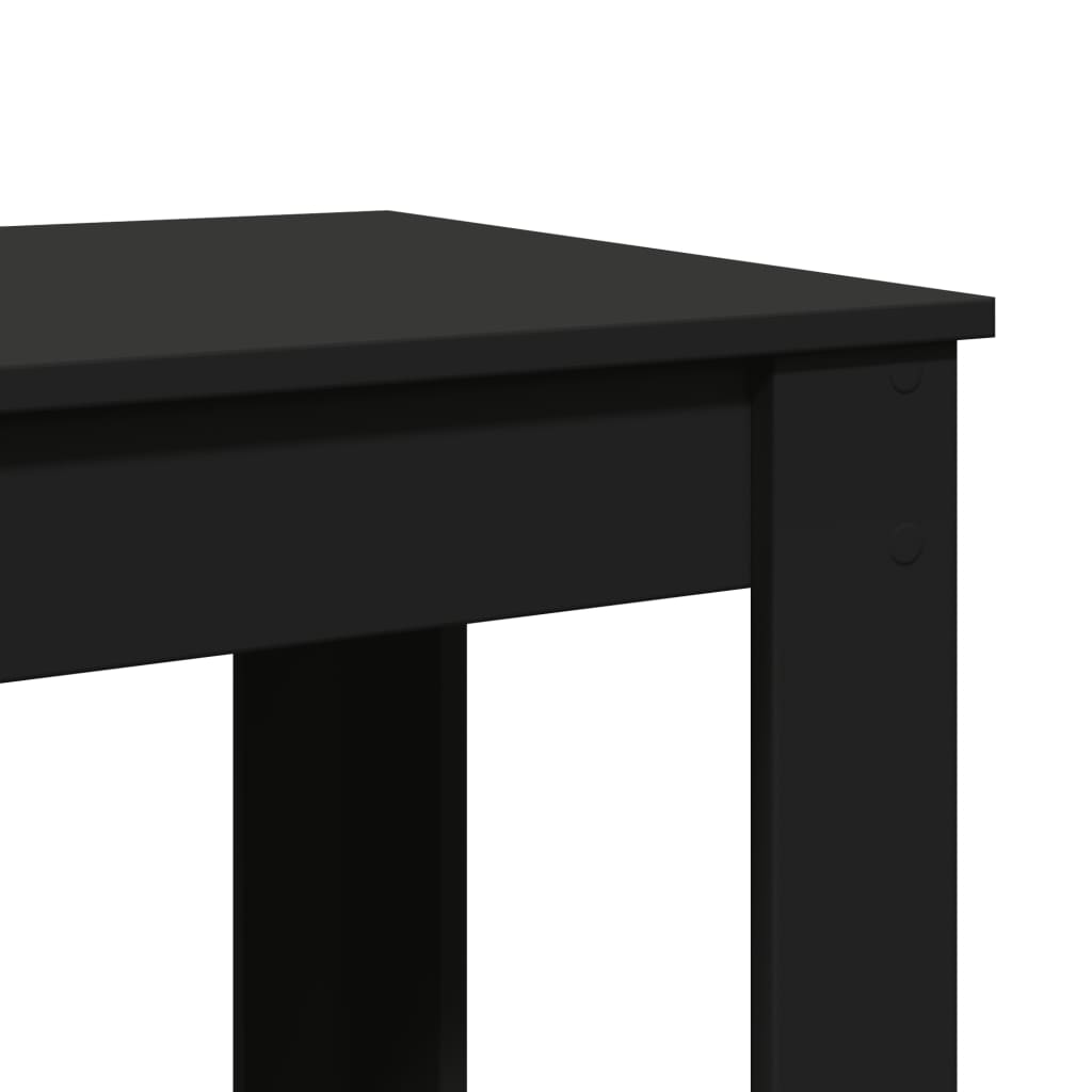Barbord 102X50X103,5 Cm Konstruerat Trä