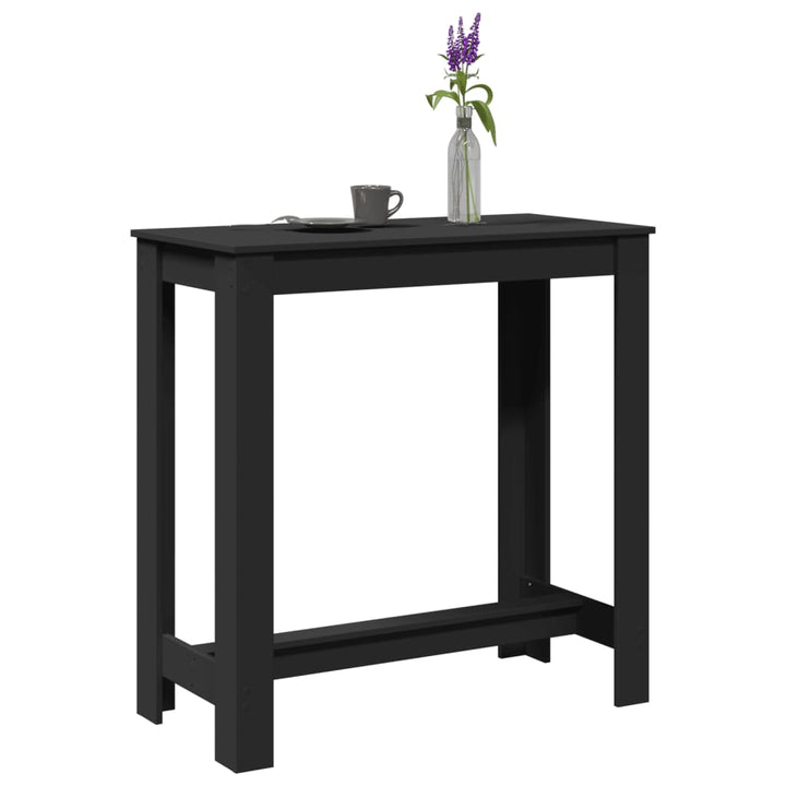 Barbord 102X50X103,5 Cm Konstruerat Trä