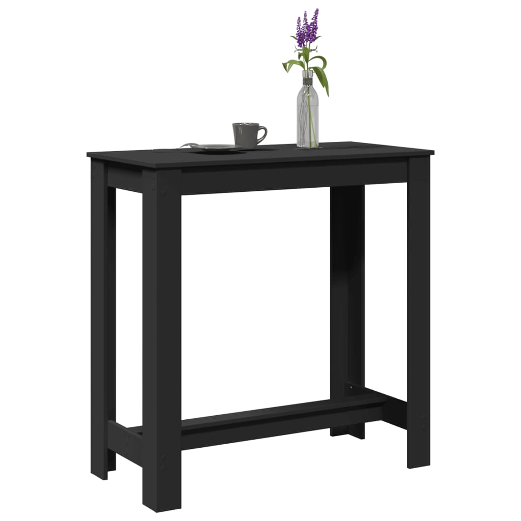 Barbord 102X50X103,5 Cm Konstruerat Trä