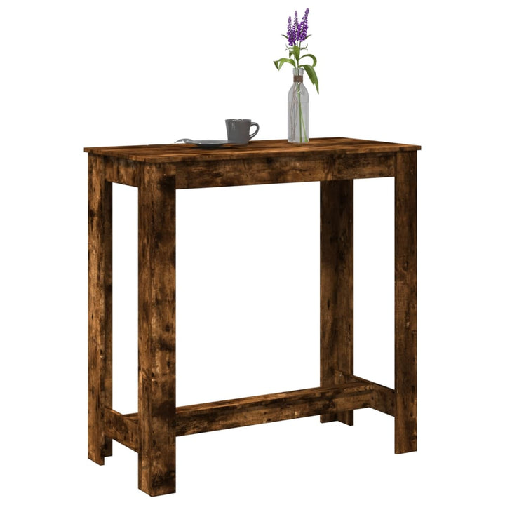 Barbord 102X50X103,5 Cm Konstruerat Trä