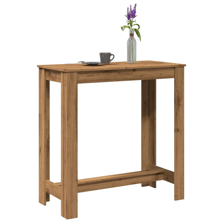 Barbord 102X50X103,5 Cm Konstruerat Trä