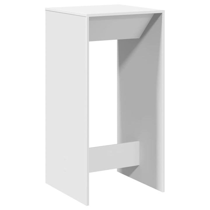 Barbord 51X50X103,5 Cm Konstruerat Trä