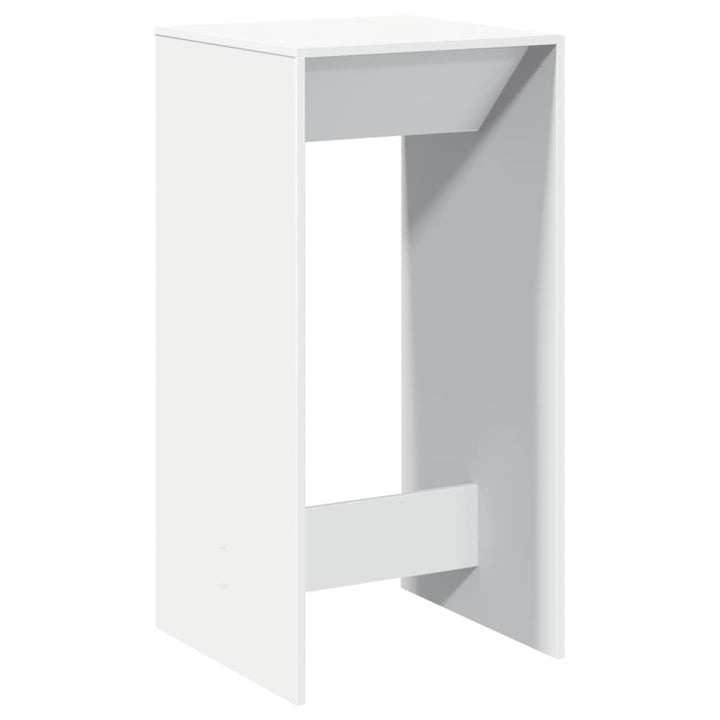 Barbord 51X50X103,5 Cm Konstruerat Trä