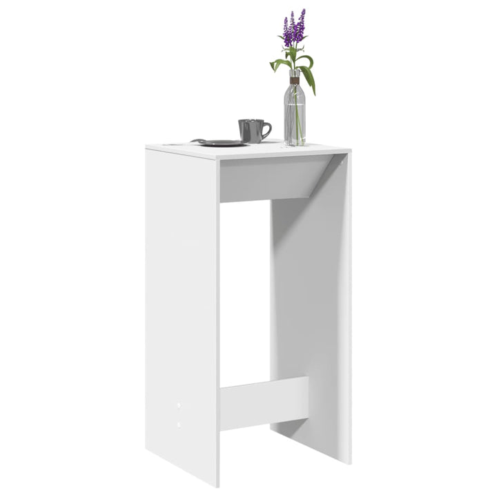 Barbord 51X50X103,5 Cm Konstruerat Trä