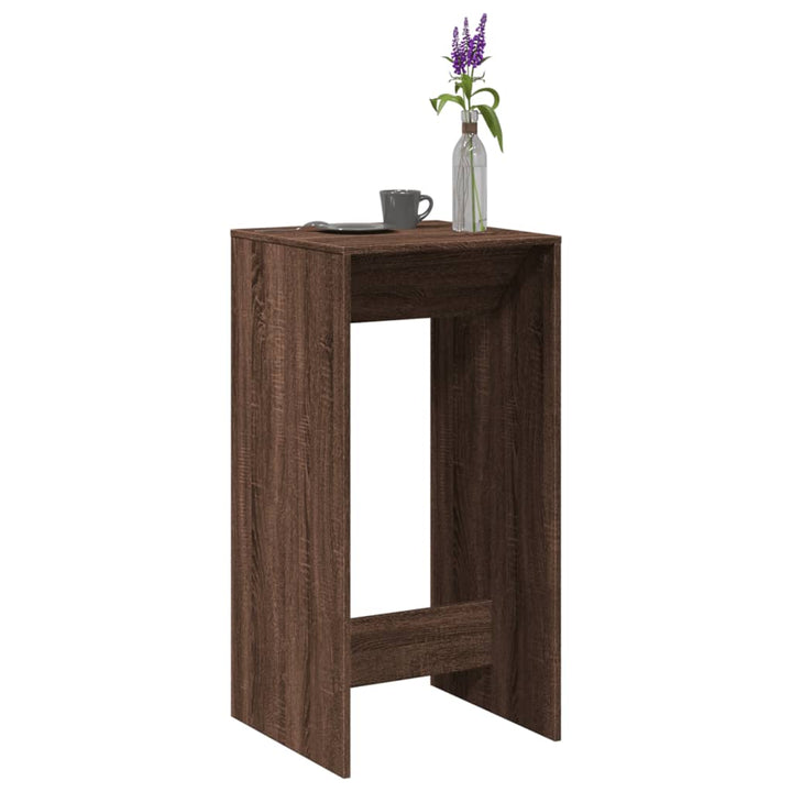 Barbord 51X50X103,5 Cm Konstruerat Trä