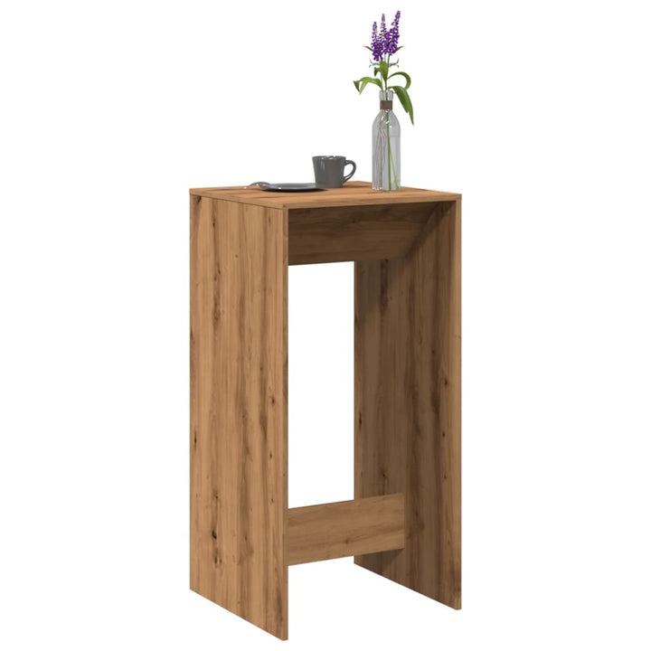 Barbord 51X50X103,5 Cm Konstruerat Trä