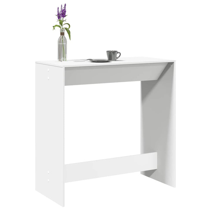 Barbord 51X50X103,5 Cm Konstruerat Trä