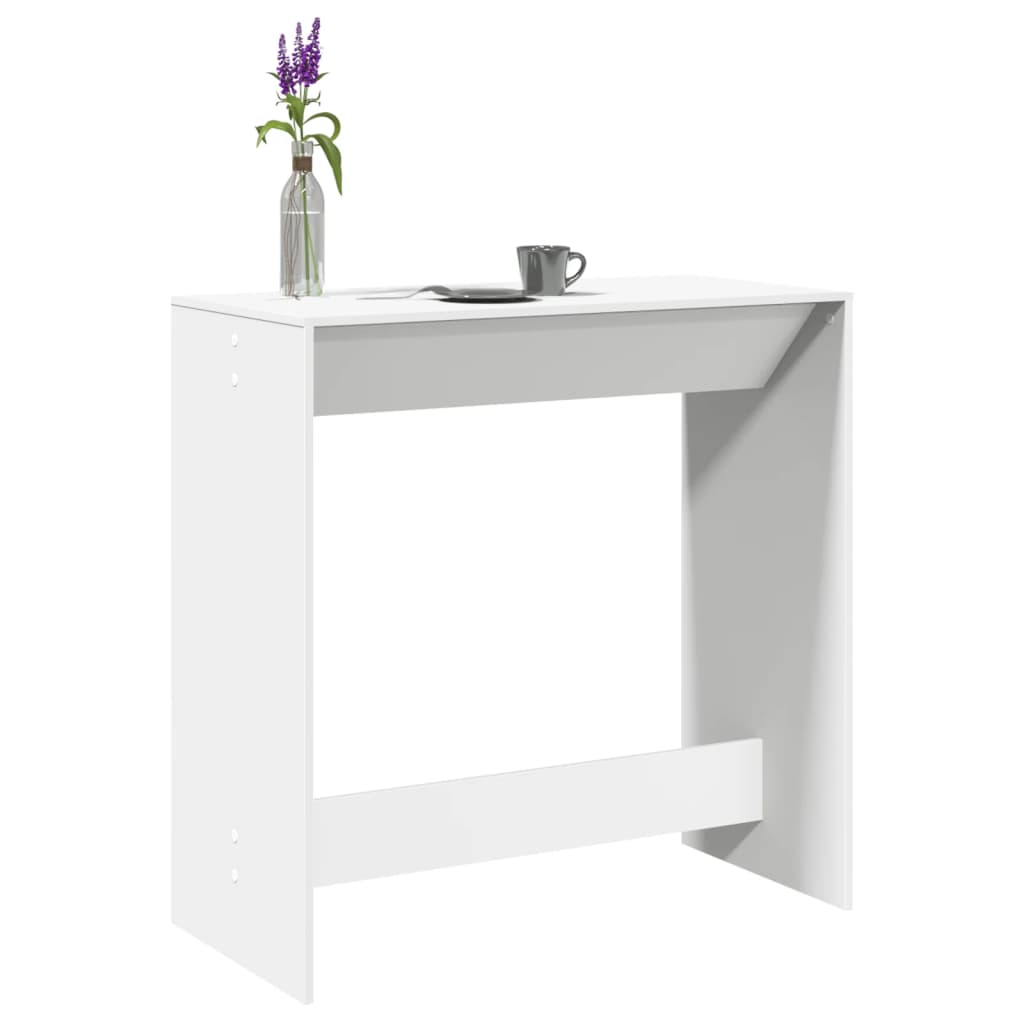 Barbord 51X50X103,5 Cm Konstruerat Trä