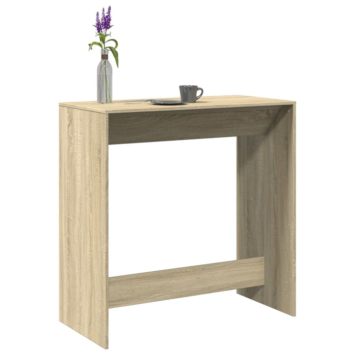 Barbord 51X50X103,5 Cm Konstruerat Trä