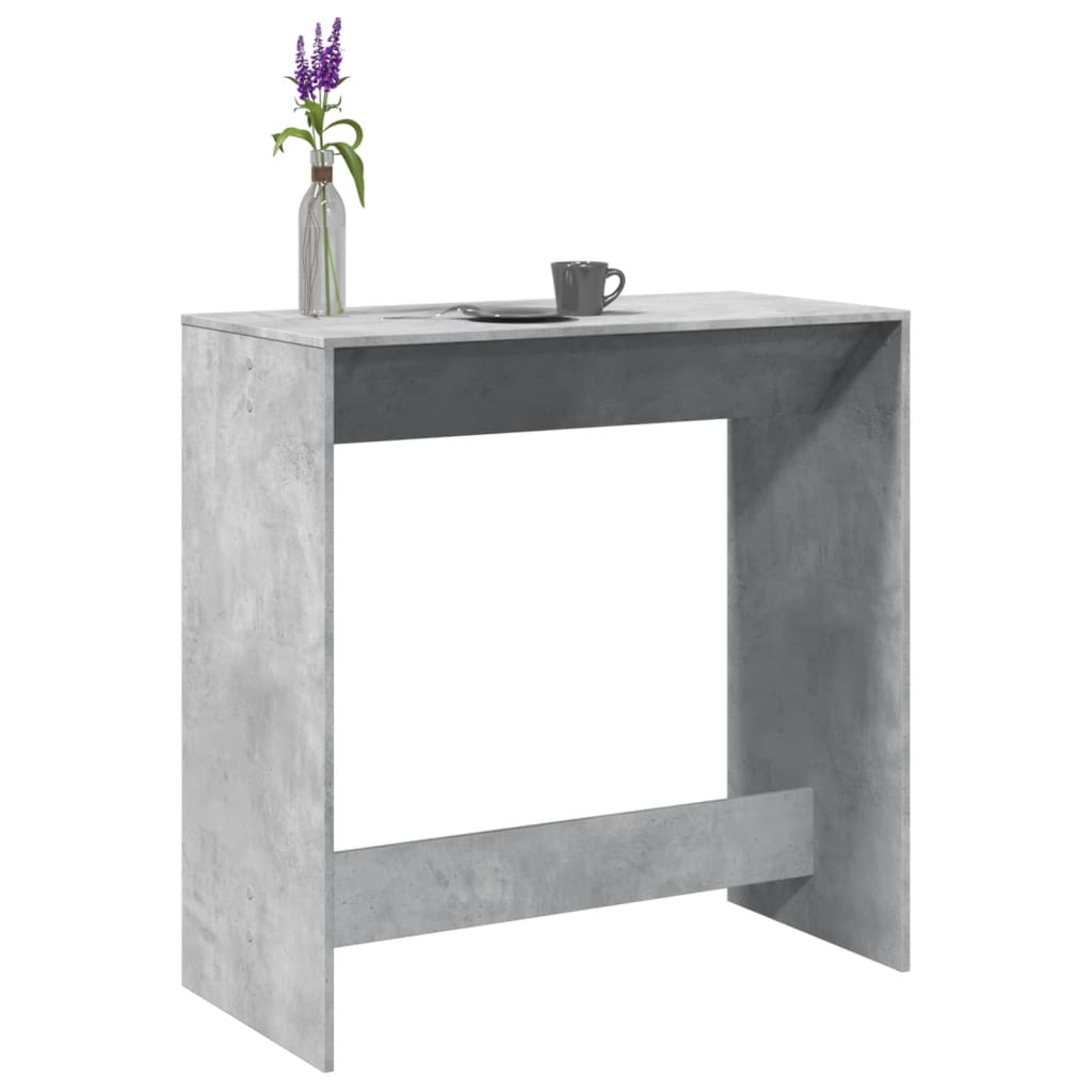 Barbord 51X50X103,5 Cm Konstruerat Trä