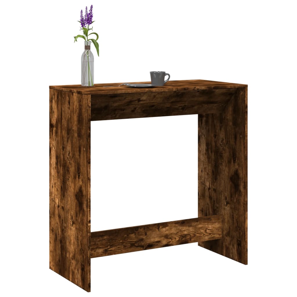 Barbord 51X50X103,5 Cm Konstruerat Trä