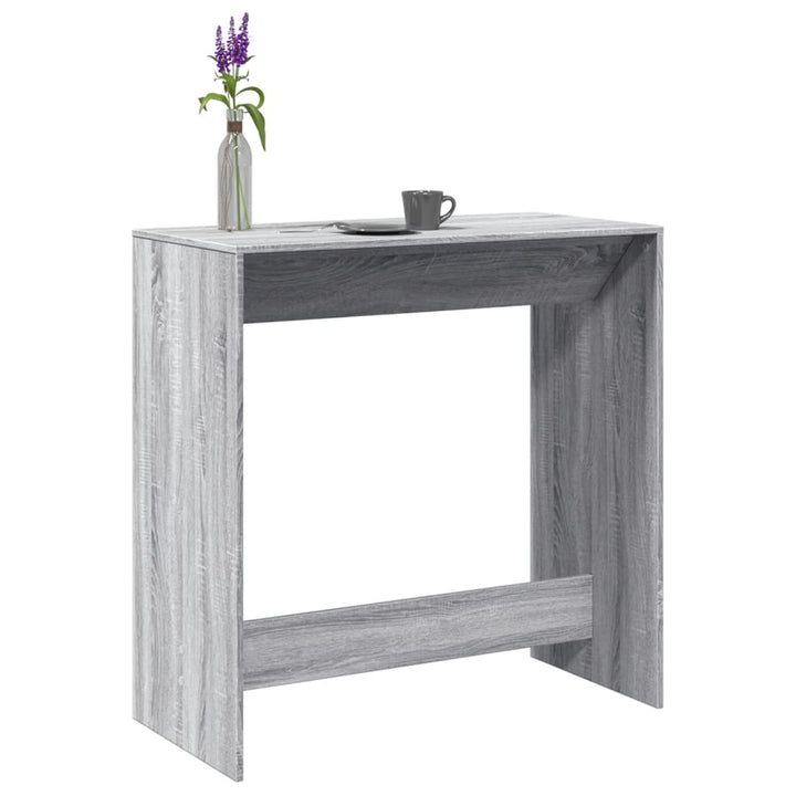 Barbord 51X50X103,5 Cm Konstruerat Trä
