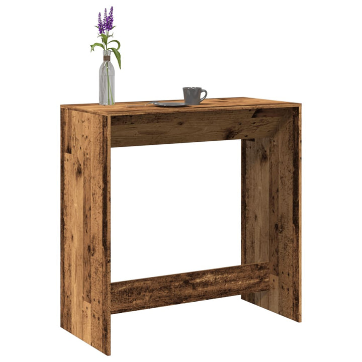 Barbord 51X50X103,5 Cm Konstruerat Trä