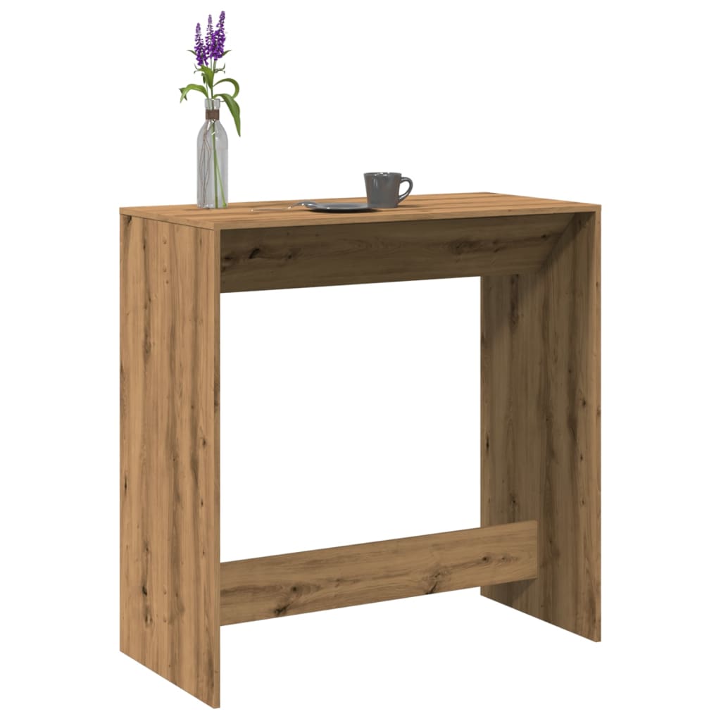 Barbord 51X50X103,5 Cm Konstruerat Trä