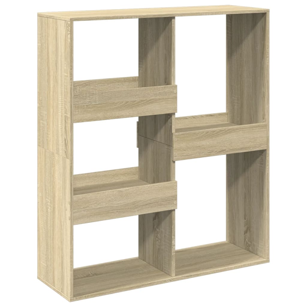 Bokhylla/Rumsavdelare Sonoma-Ek 100X33X
