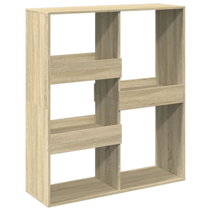 Bokhylla/Rumsavdelare Sonoma-Ek 100X33X