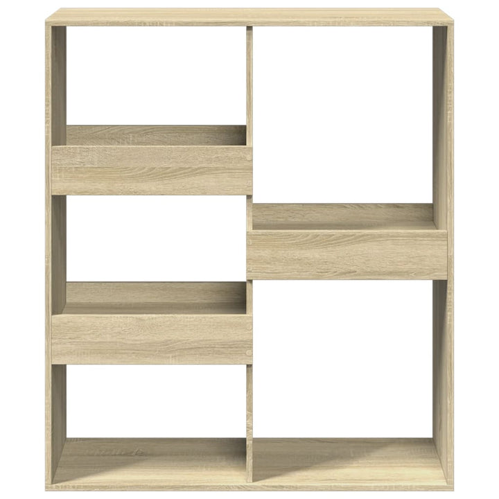 Bokhylla/Rumsavdelare Sonoma-Ek 100X33X