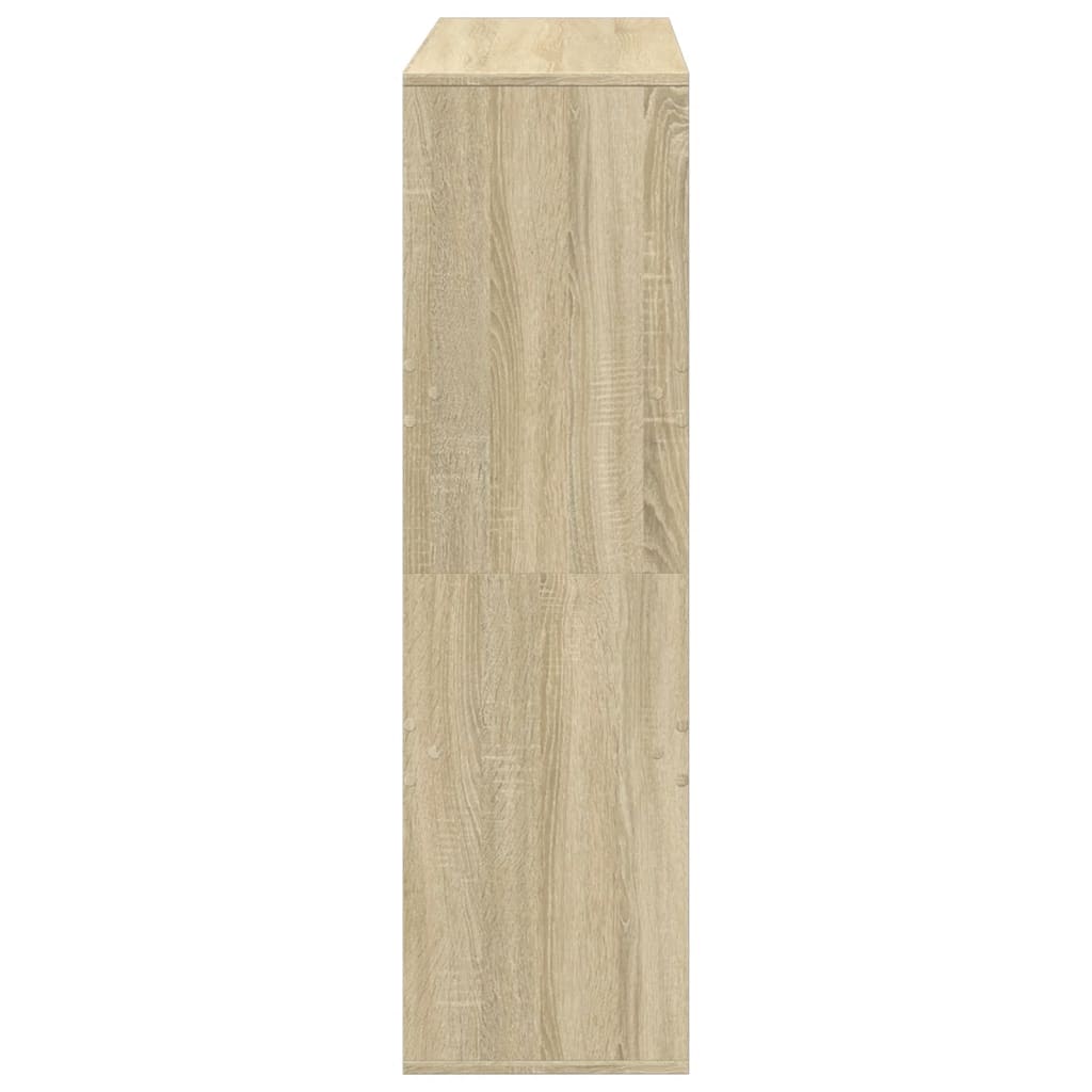 Bokhylla/Rumsavdelare Sonoma-Ek 100X33X