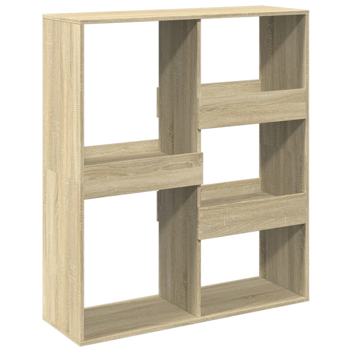 Bokhylla/Rumsavdelare Sonoma-Ek 100X33X