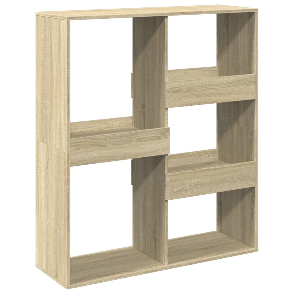 Bokhylla/Rumsavdelare Sonoma-Ek 100X33X